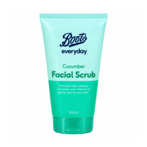 Boots Everyday Cucumber Facial Scrub, 150 ml