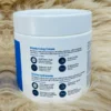 cerave-moisturizing-cream-453g-back CeraVe Moisturizing Cream 453 g jar, back label with ceramides and hyaluronic acid