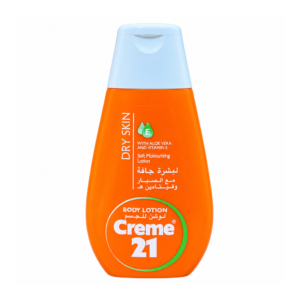 Creme 21 Soft Moisturizing Lotion (Dry Skin), 400 ml