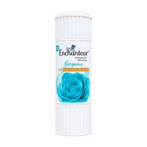 Enchanteur Gorgeous Perfumed Talc, 250 g