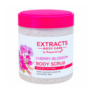 Superdrug Extracts Cherry Blossom Body Scrub, 465 ml