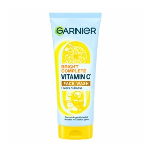 Garnier Bright Complete Vitamin C Face Wash, 100 g