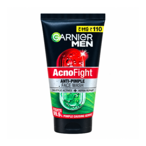 Garnier Men AcnoFight Anti-Pimple Face Wash, 50 g
