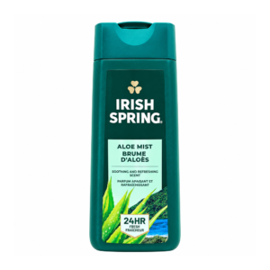 Irish Spring Aloe Mist Shower Gel, 591 ml