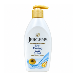 Jergens Intense Moisture Skin Firming Body Lotion, 400 ml
