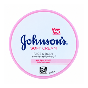 Johnson's Soft Cream (Face and Body), 200 ml