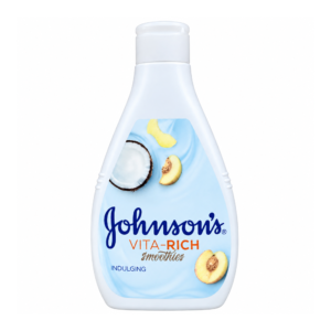 Johnson's Vita-Rich Smoothies Indulging Body Lotion, 400 ml