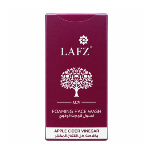 Lafz Apple Cider Vinegar Foaming Face Wash, 100 ml
