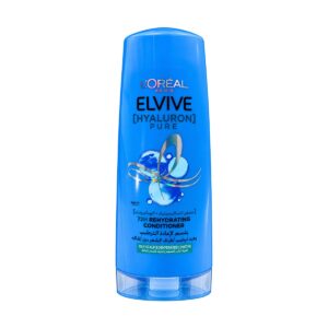 L'Oréal Paris Elvive Hyaluron Pure 72H Rehydrating Conditioner, 360 ml