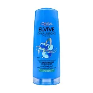 L'Oréal Paris Elvive Hyaluron Pure 72H Rehydrating Conditioner, 360 ml