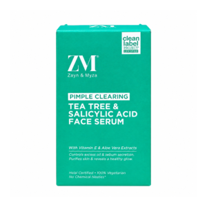 Zayn & Myza Pimple Clearing Tea Tree & Salicylic Acid Face Serum, 30 ml