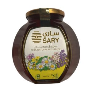 SARY 100% Natural Bee Honey, 1 kg