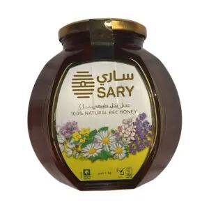 SARY 100% Natural Bee Honey, 1 kg
