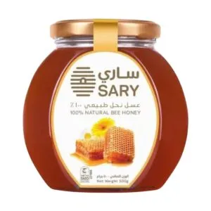 SARY 100% Natural Bee Honey, 500 g