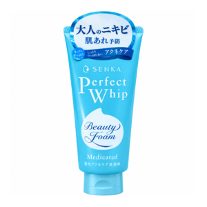 Senka Perfect Whip Medicated Beauty Foam Acne Care, 120 g