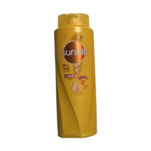 Sunsilk Soft & Smooth Shampoo with Silk Protein, Argan Oil & Vitamin C, 700 ml