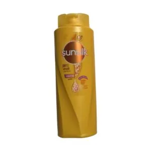 Sunsilk Soft & Smooth Shampoo with Silk Protein, Argan Oil & Vitamin C, 700 ml