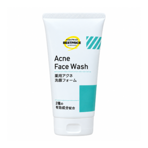 Topvalu Bestprice Acne Face Wash, 195 g